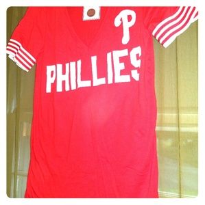 Phillies PINK Victoria's Secret Tee